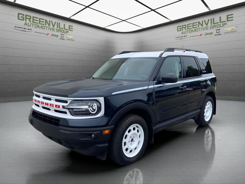 2023 Ford Bronco Sport