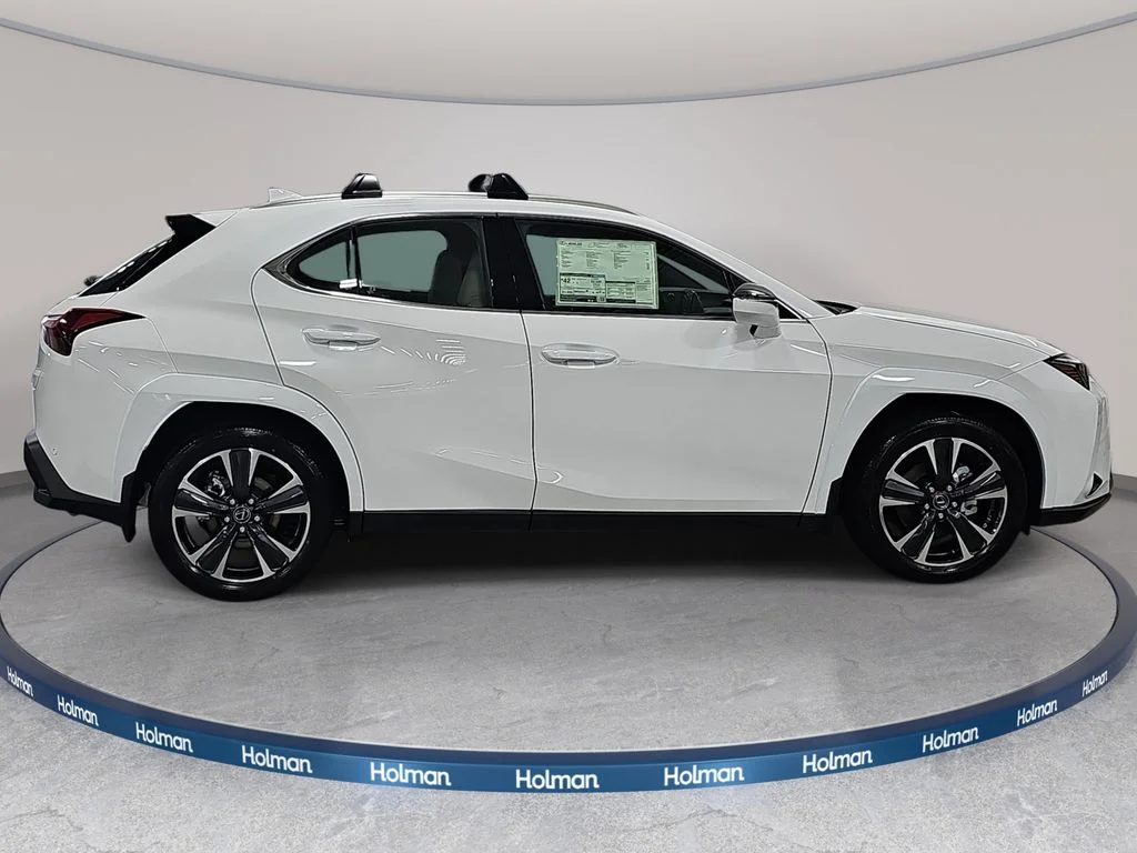 New 2026 Ultra White Lexus PREMIUM AWD image 4