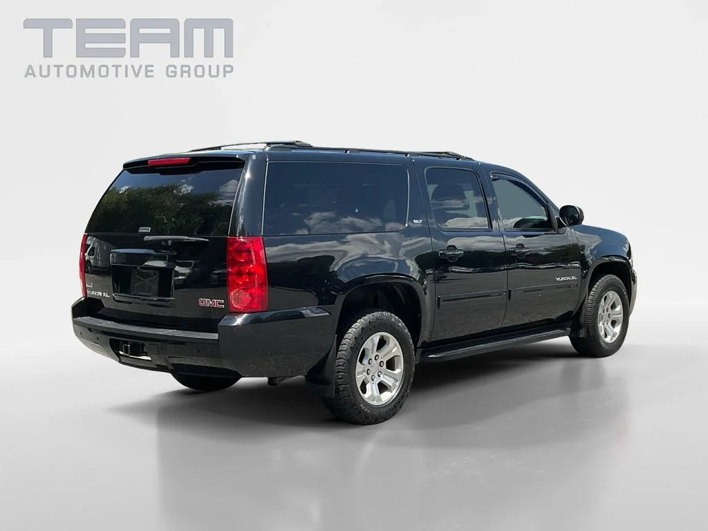 Used 2012 Black GMC SLT 1500 image 6