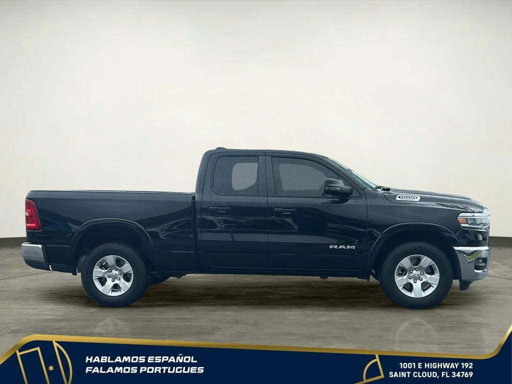 Used 2025 Black Ram Big Horn Quad Cab 4x2 6