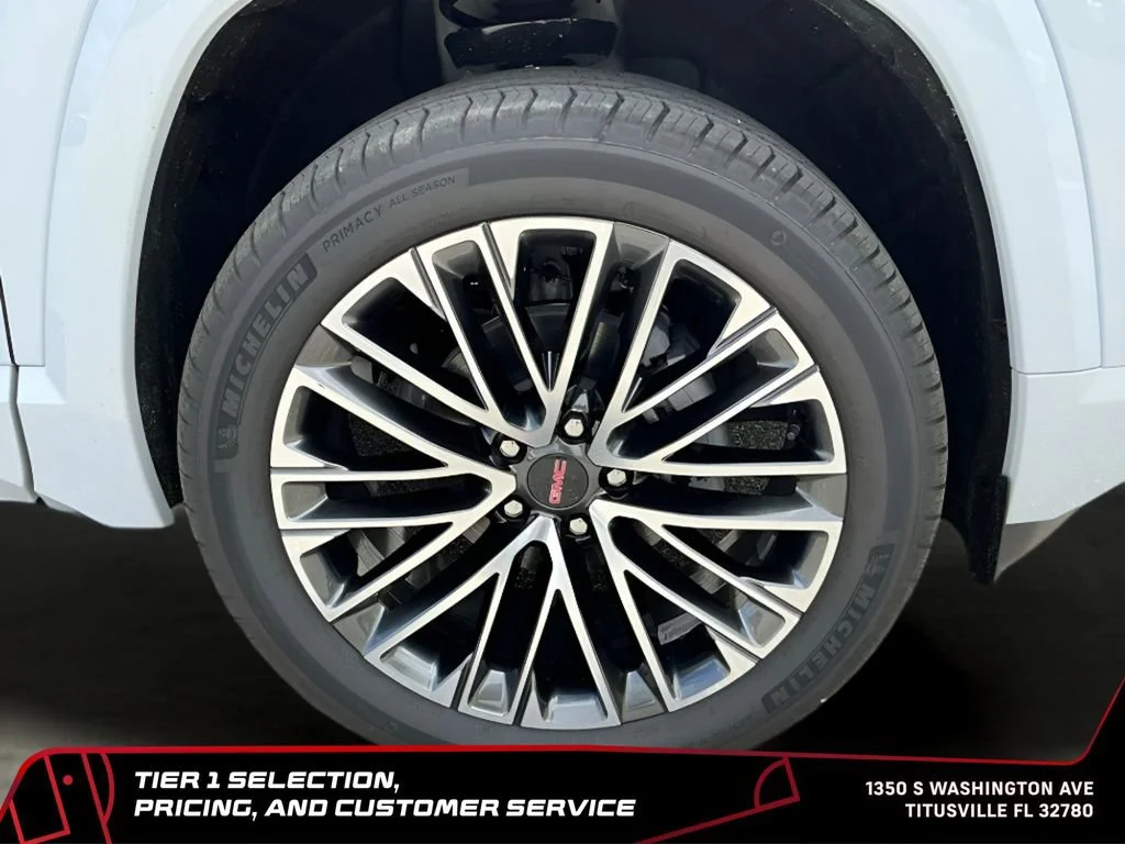 New 2026 Glacier White Tricoat GMC Denali image 14