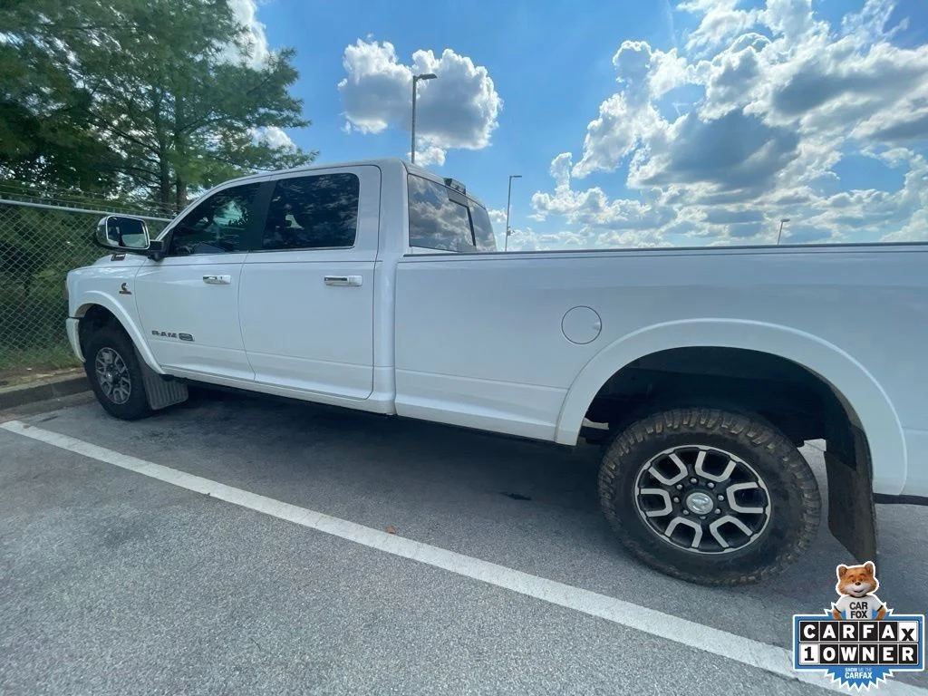 Used 2020 White Ram Laramie Longhorn image 15