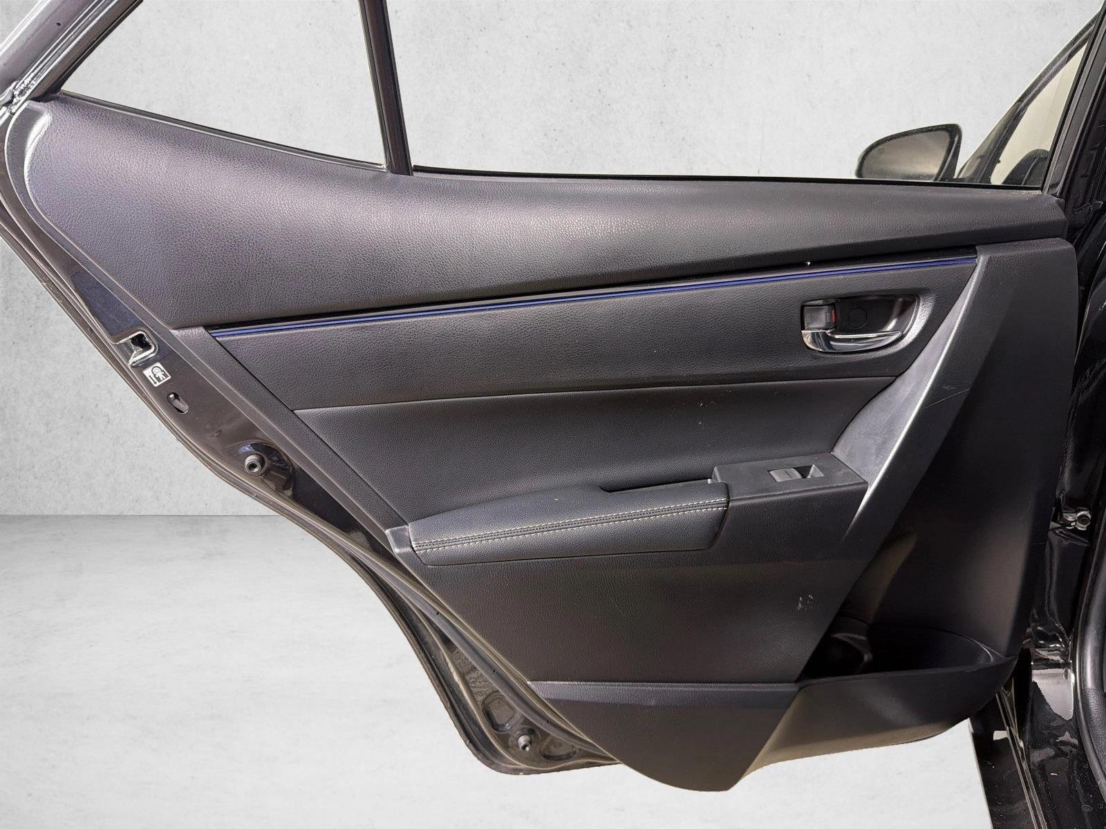 Used 2018 Black Sand Pearl Toyota SE image 21