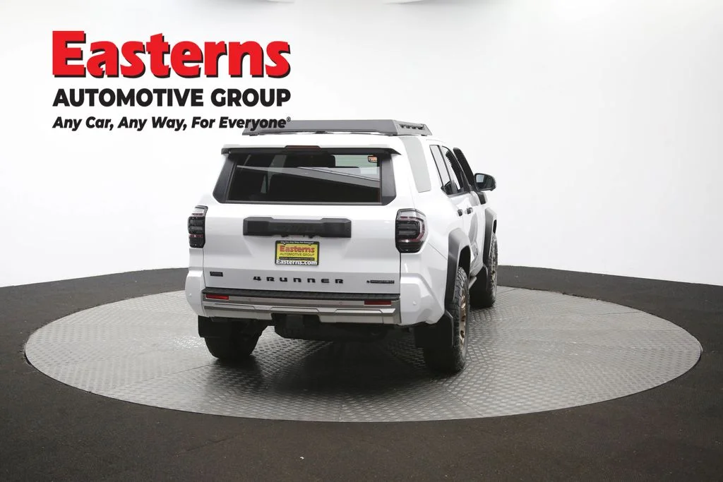 Used 2025 White Toyota Trailhunter image 42
