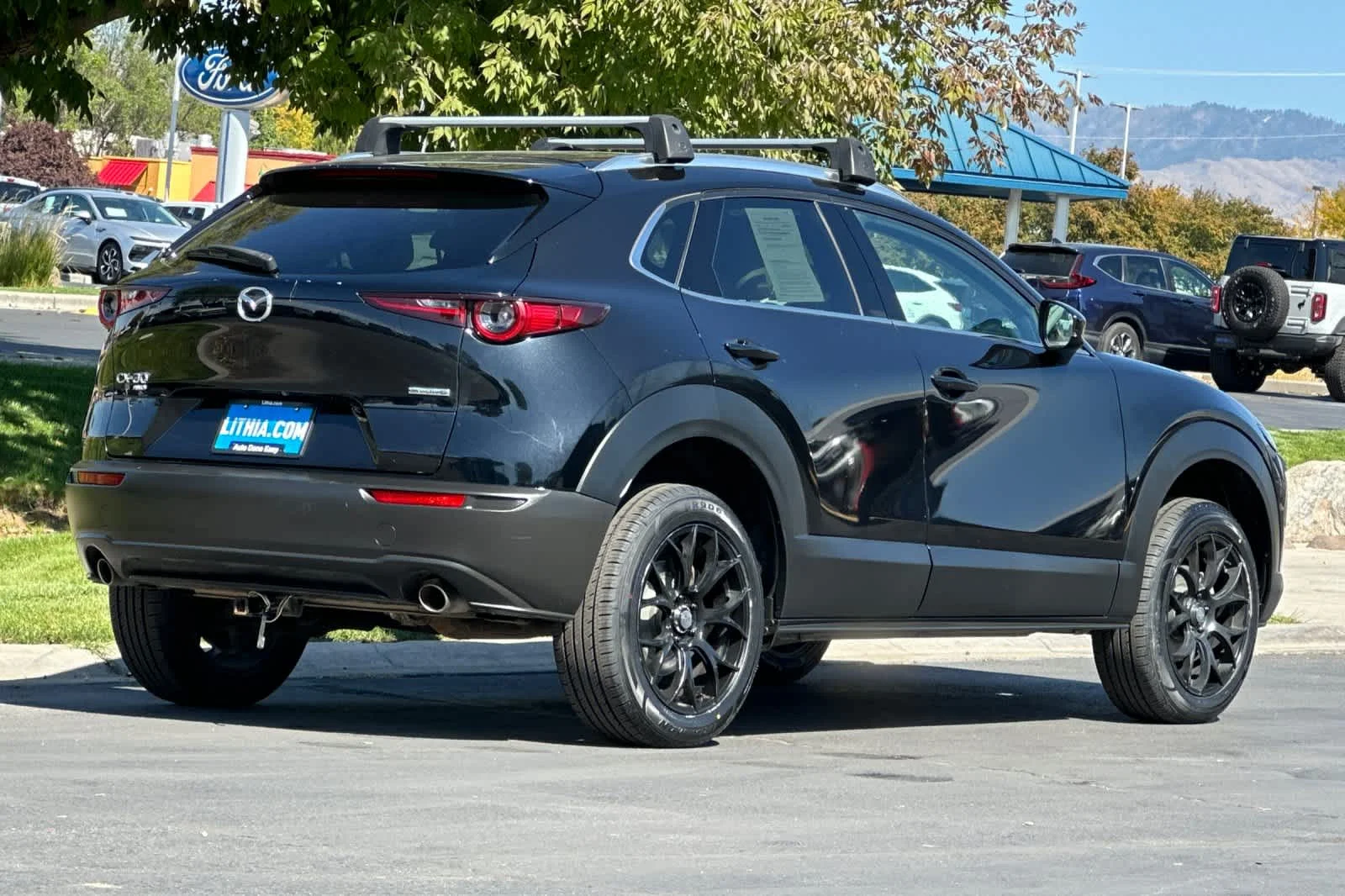Used 2022 Jet Black Mica Mazda 2.5 S Premium Package image 2