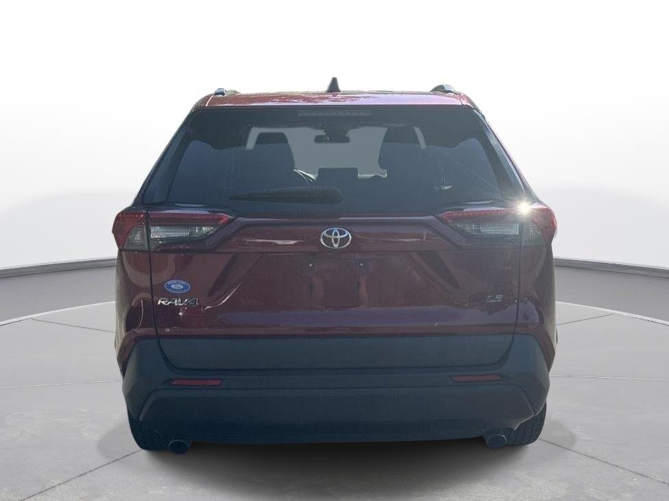 Used 2019 Ruby Flare Pearl Toyota LE image 7