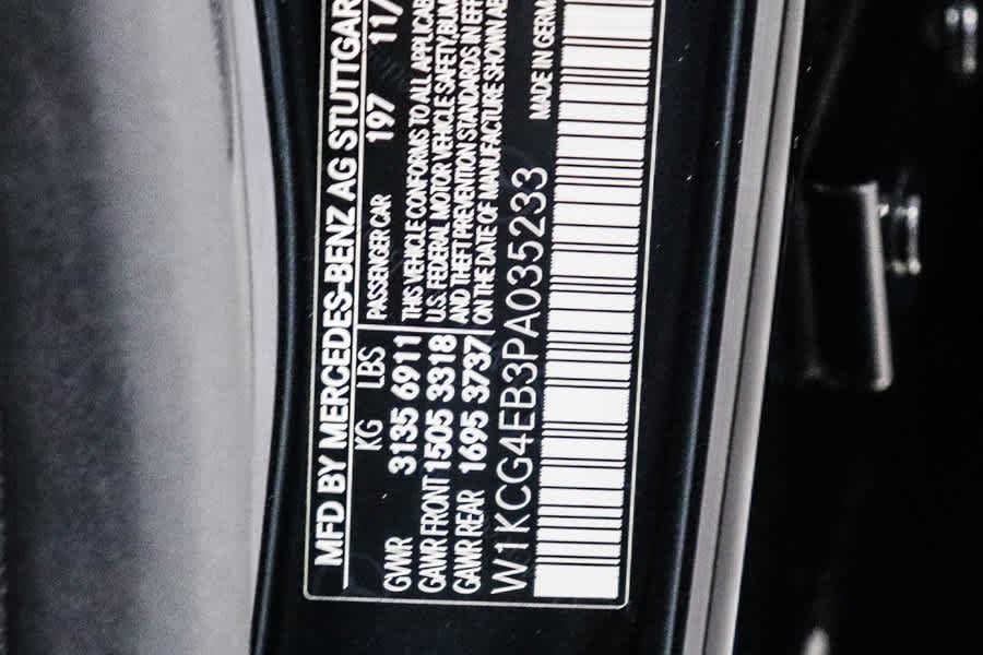 Certified Used 2023 Black Mercedes-Benz EQS 580 image 32