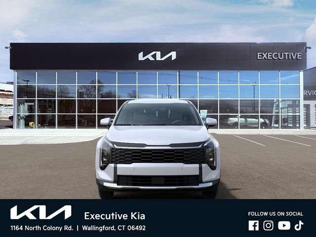 New 2026 Glacial White Pearl Kia LX image 2