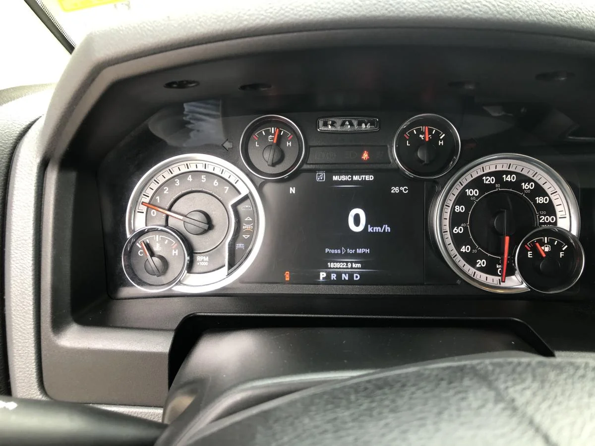 Used 2019 Silver RAM Warlock 4x4 Crew Cab image 13