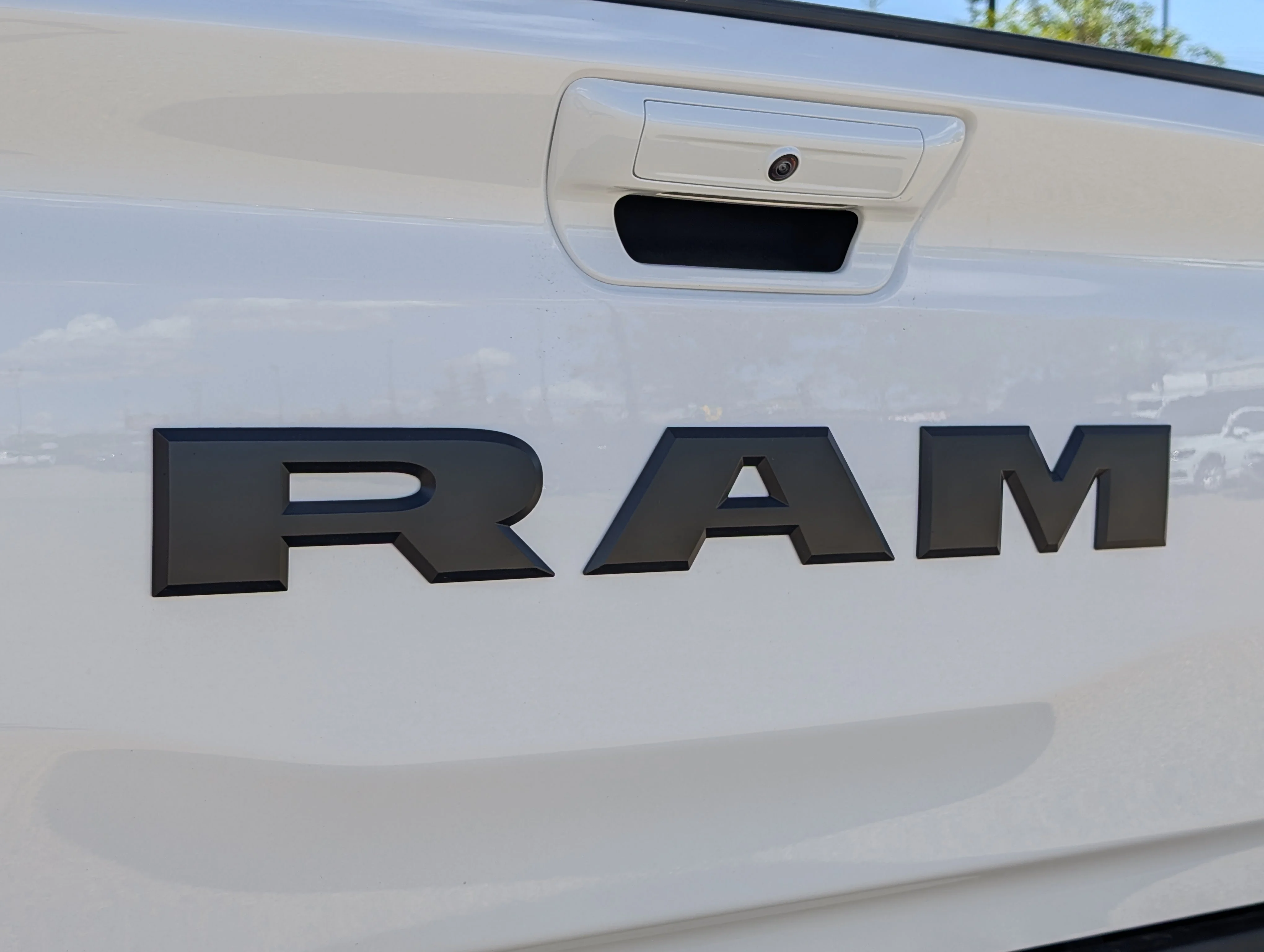New 2026 Bright White Ram Sport image 16