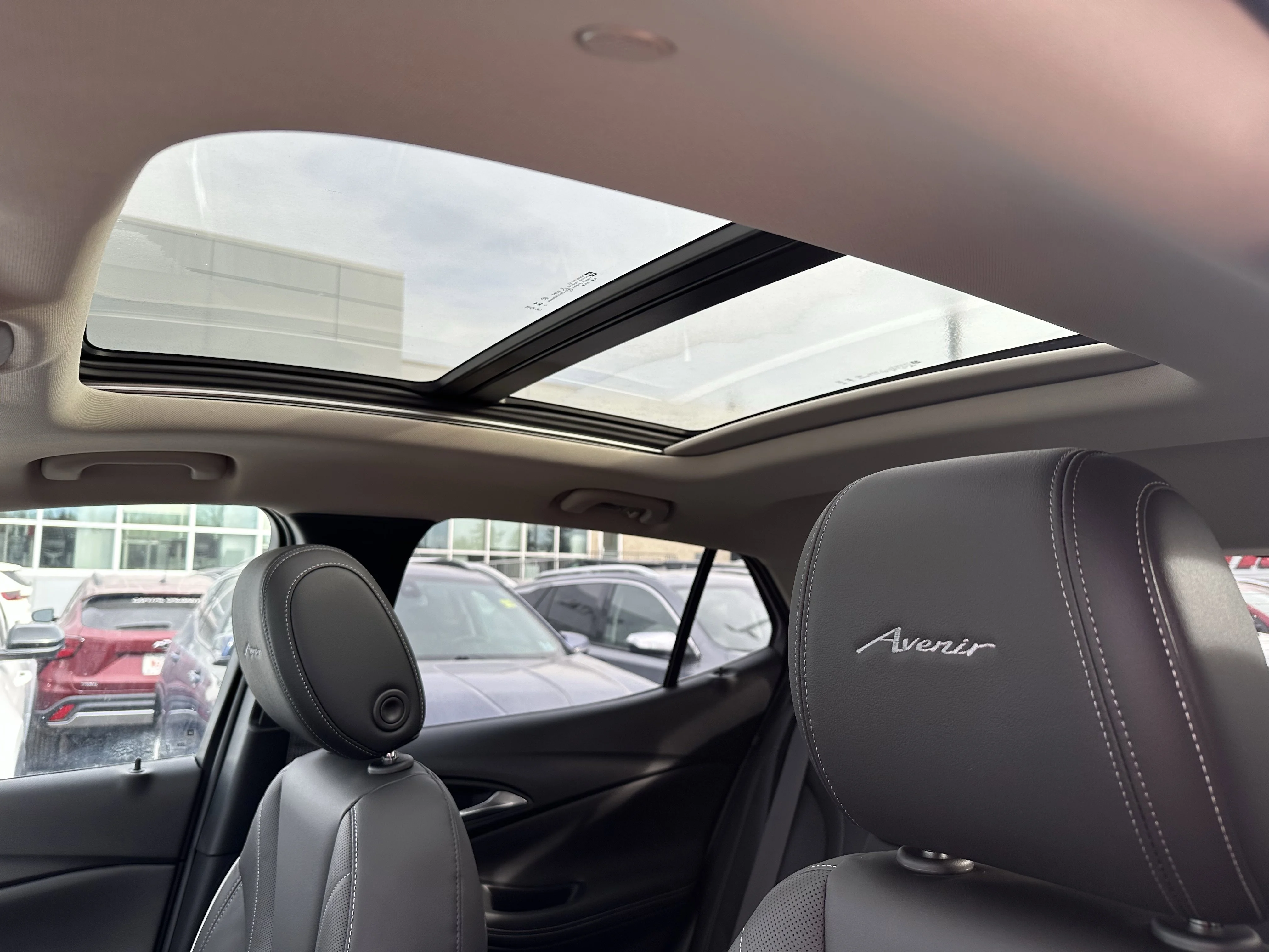 New 2026 Ebony Twilight Metallic Buick Avenir image 17