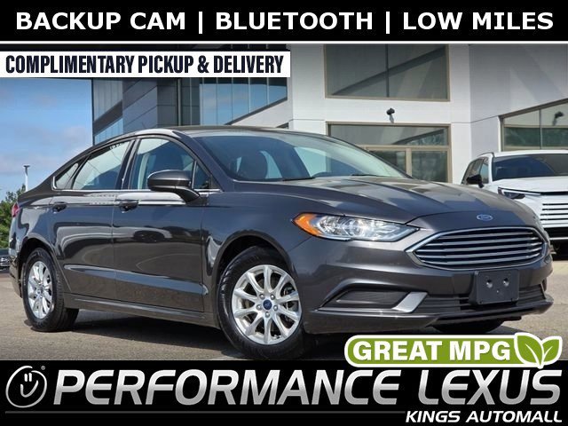 2018 Ford Fusion S