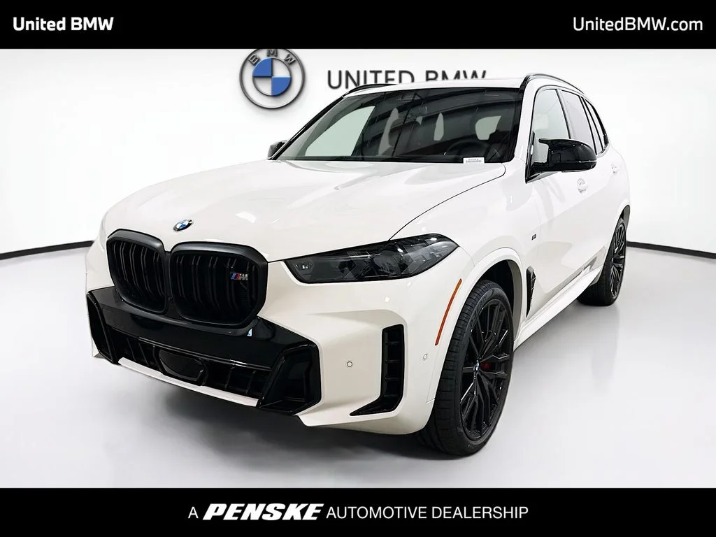 2026 BMW X5 M60i's photo