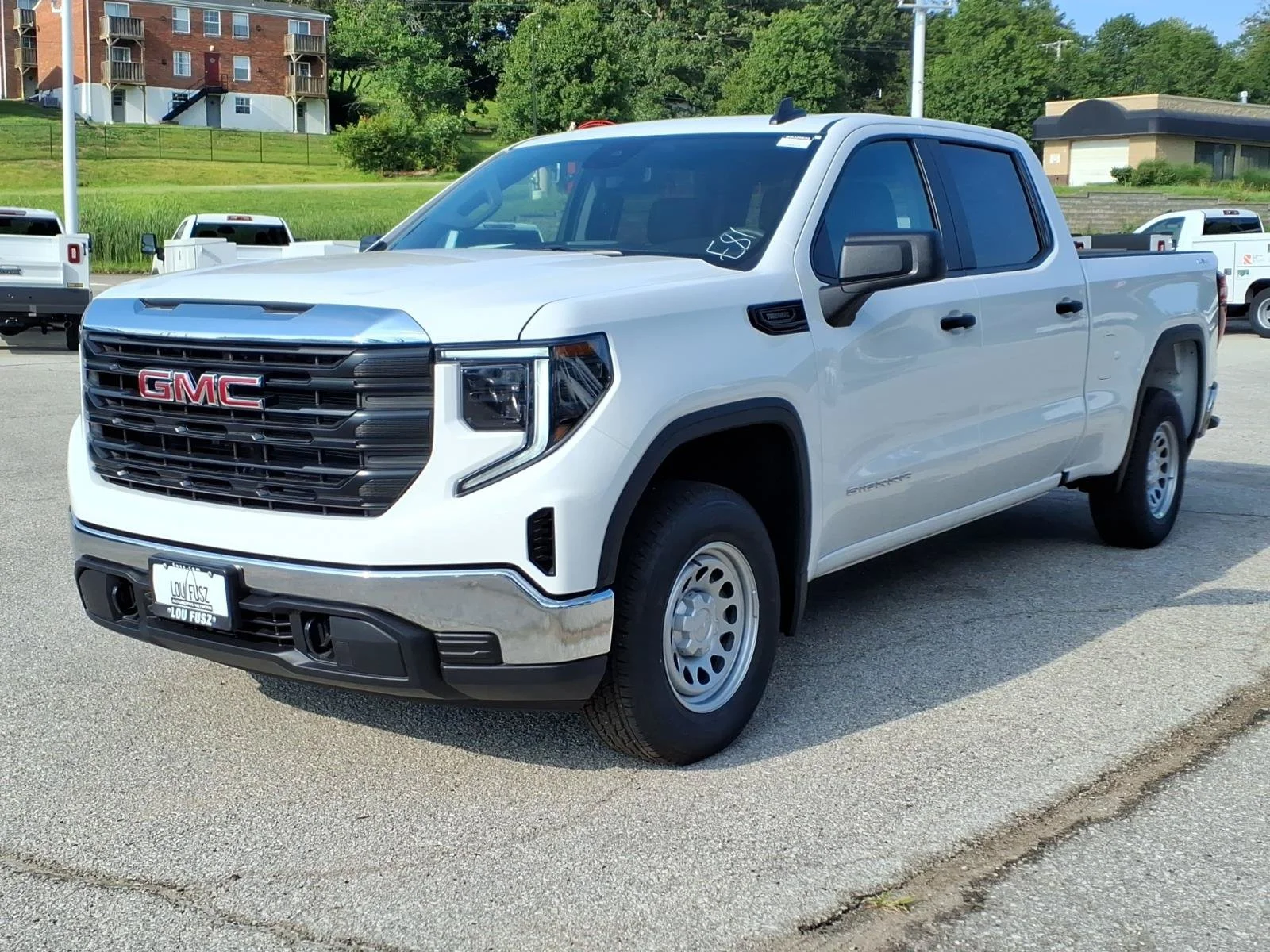 New 2026 Summit White GMC Pro image 13