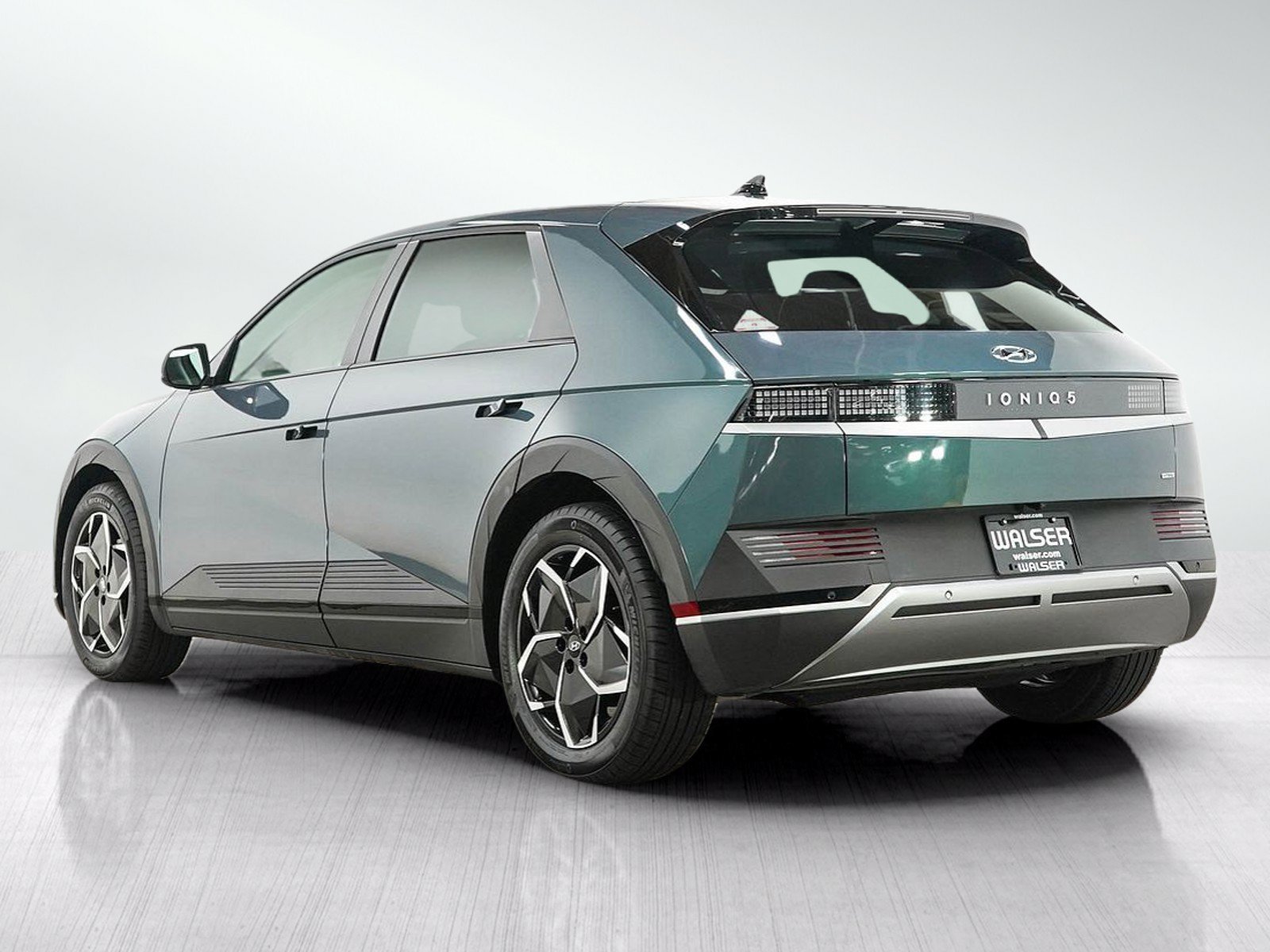 Certified Used 2024 Digital Teal Hyundai SEL AWD image 3
