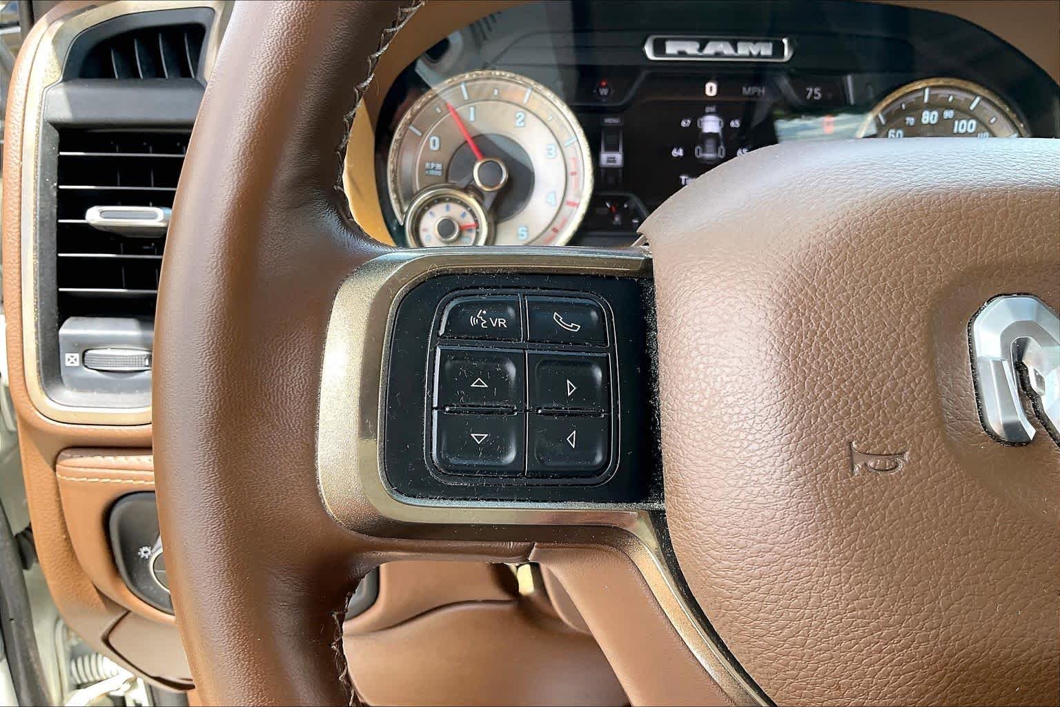 Used 2022 Pearl White Ram Longhorn image 21