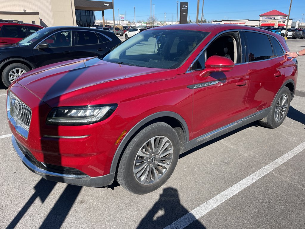 2021 Lincoln Nautilus Base