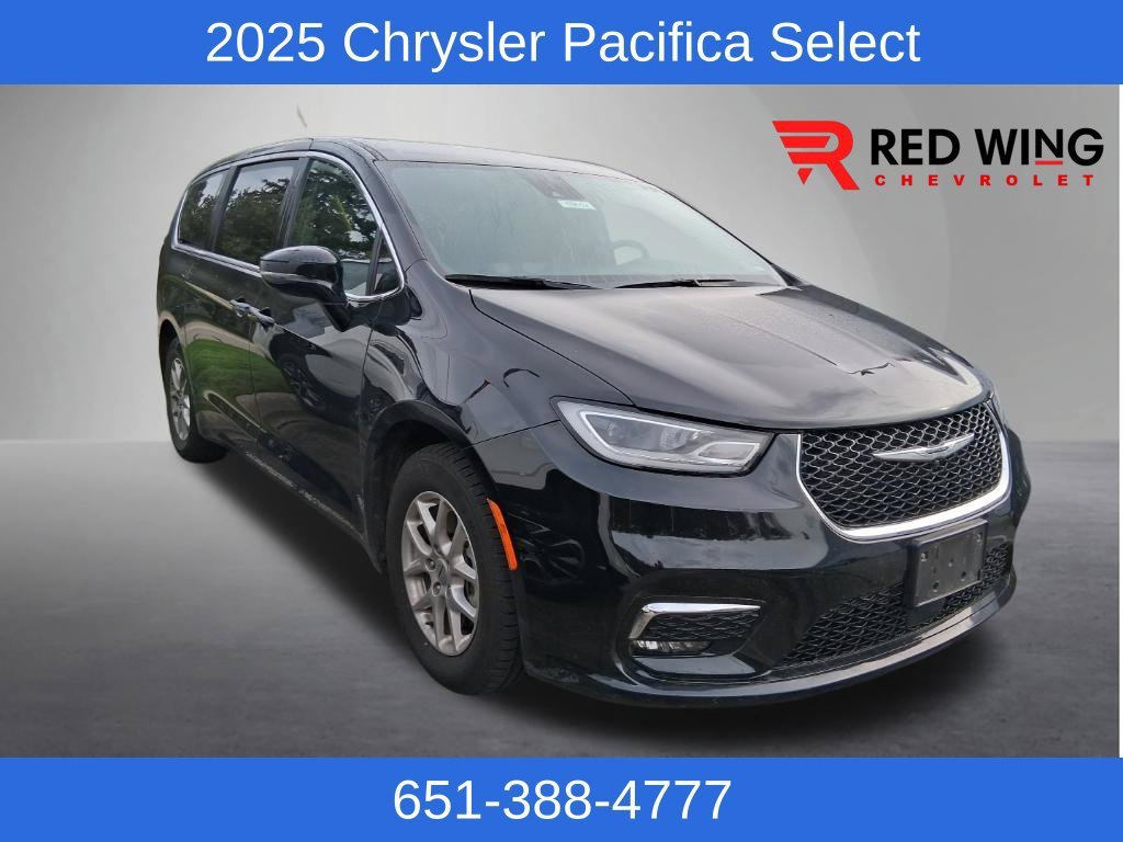 2025 Chrysler Pacifica