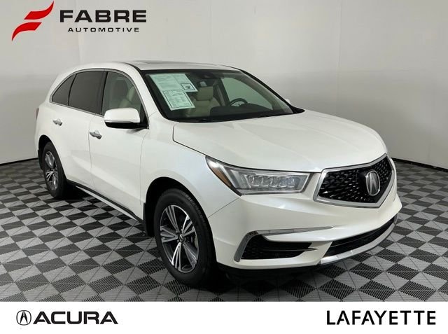 2018 Acura MDX Mdx
