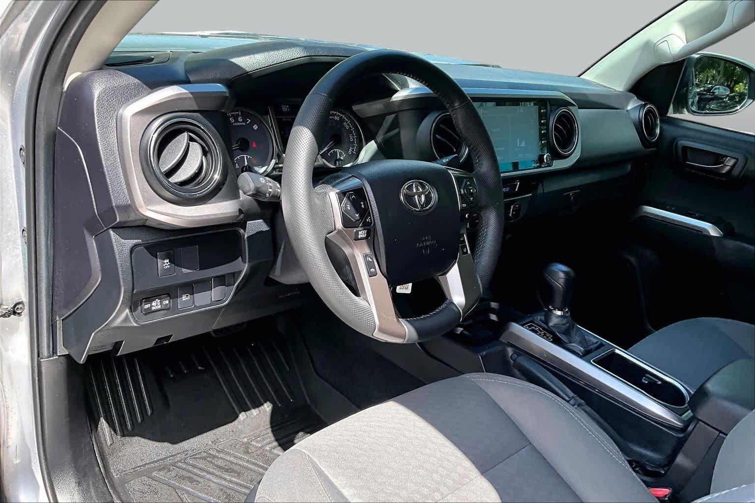 Used 2021 Silver Sky Metallic Toyota SR5 image 18