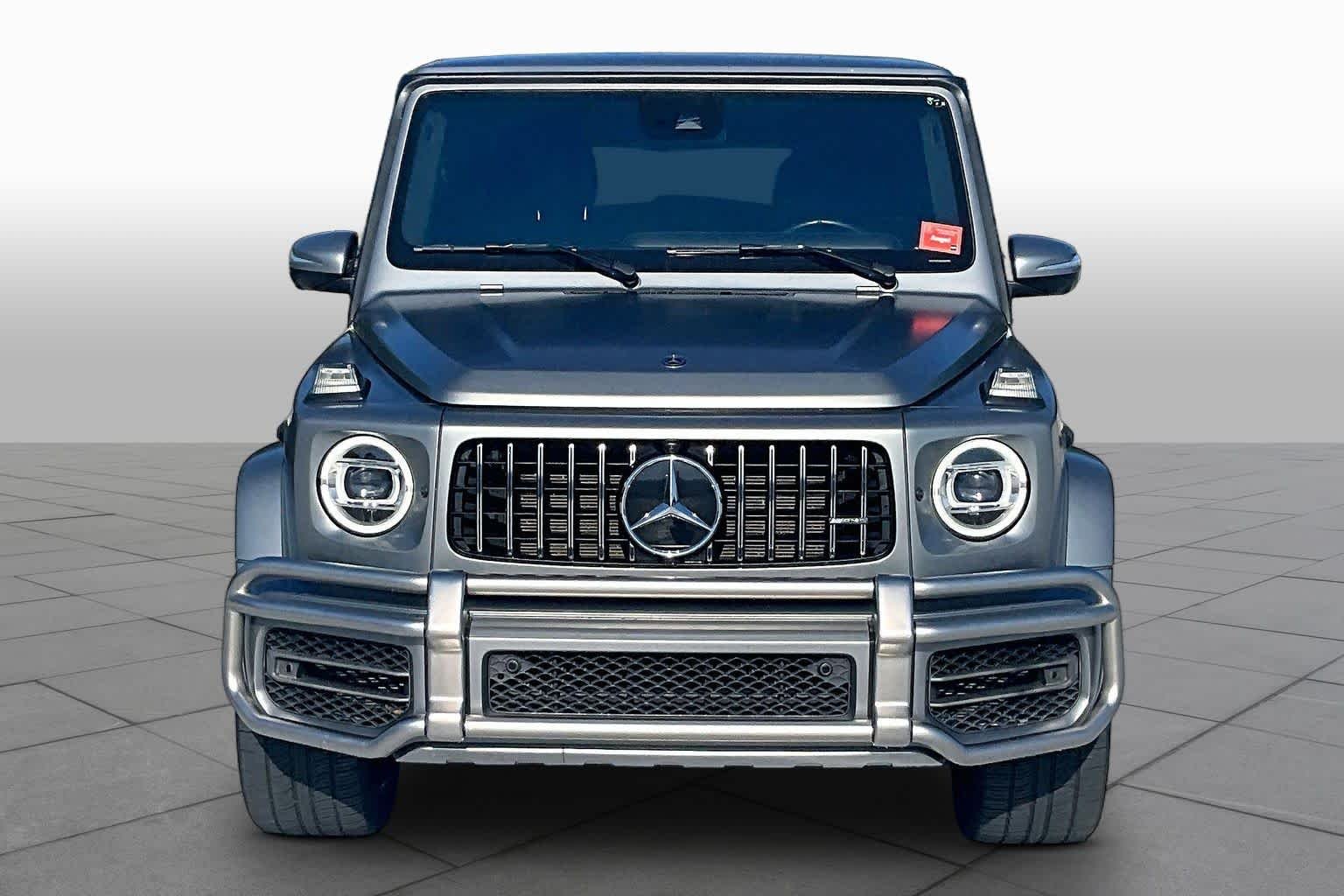 Used 2020 designo Platinum Magno Mercedes-Benz AMG® G 63 image 4