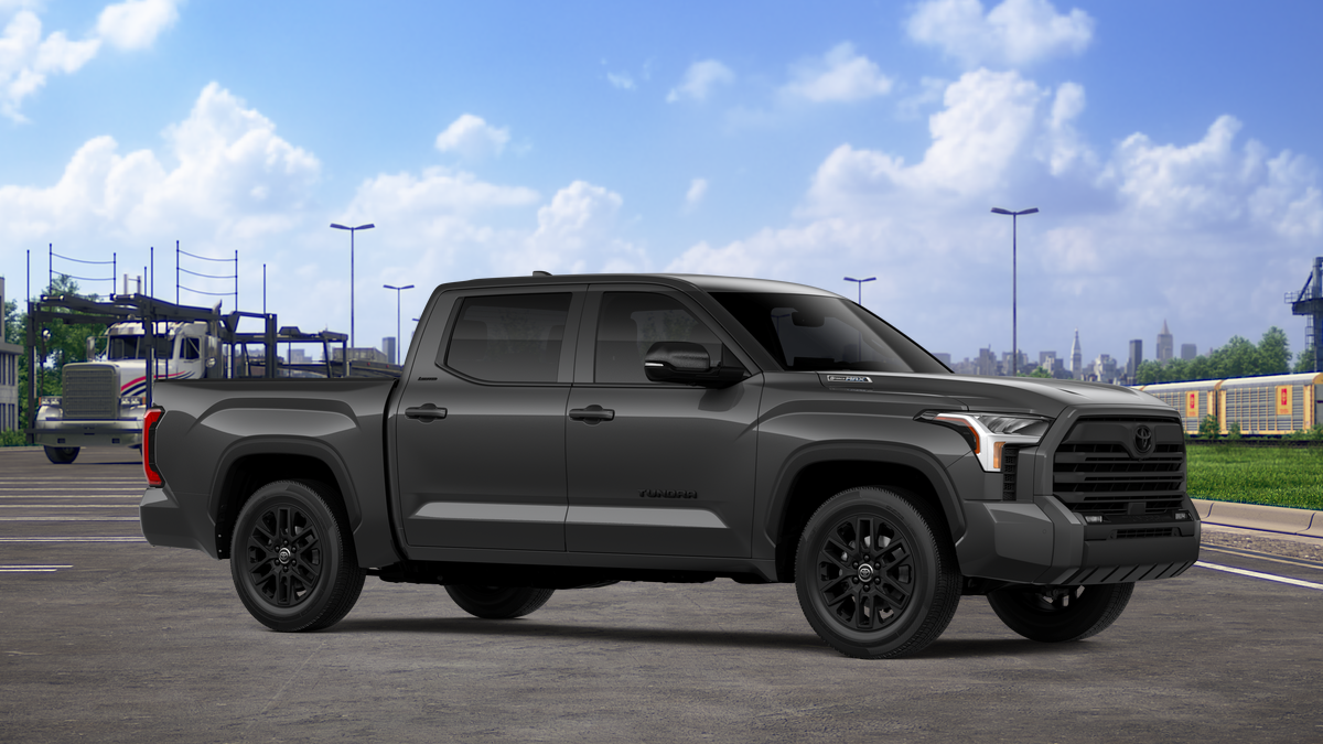 New 2026 Magnetic Gray Metallic Toyota Limited i-FORCE MAX image 14