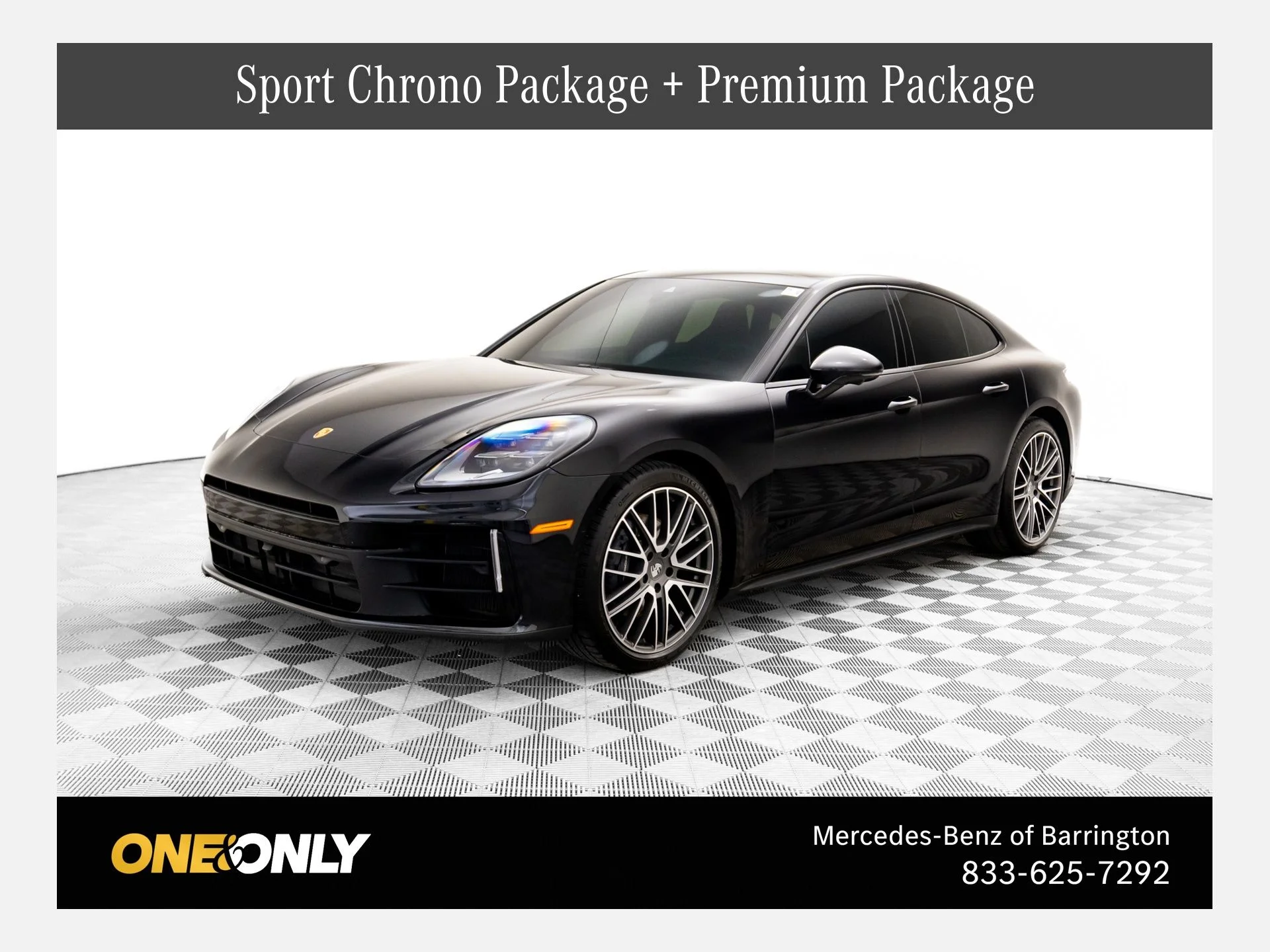 2024 Porsche Panamera Base