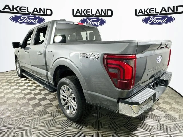 New 2026 Gray Ford Lariat image 5