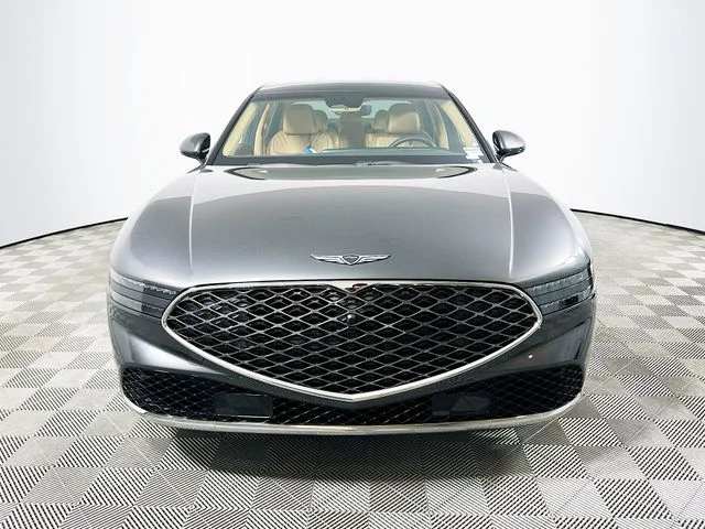 New 2026 Gray Genesis 3.5T e-SC image 9