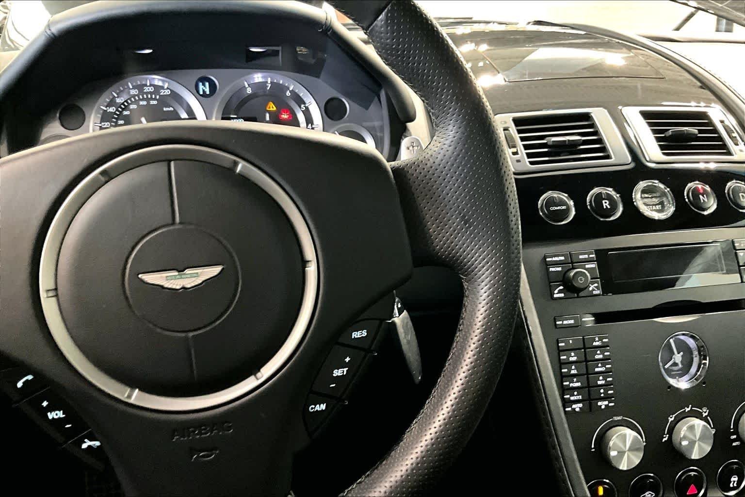 Used 2008 Black Aston Martin  image 21