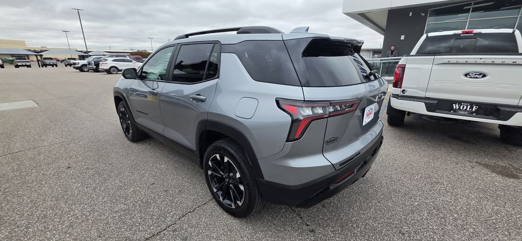 Used 2025 Sterling Gray Metallic Chevrolet RS image 6