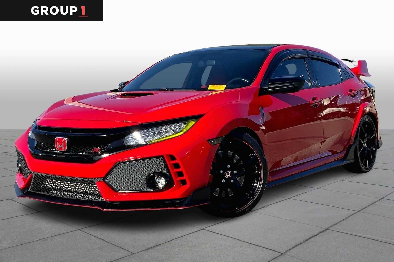 2018 Honda Civic Hatchback Type-R