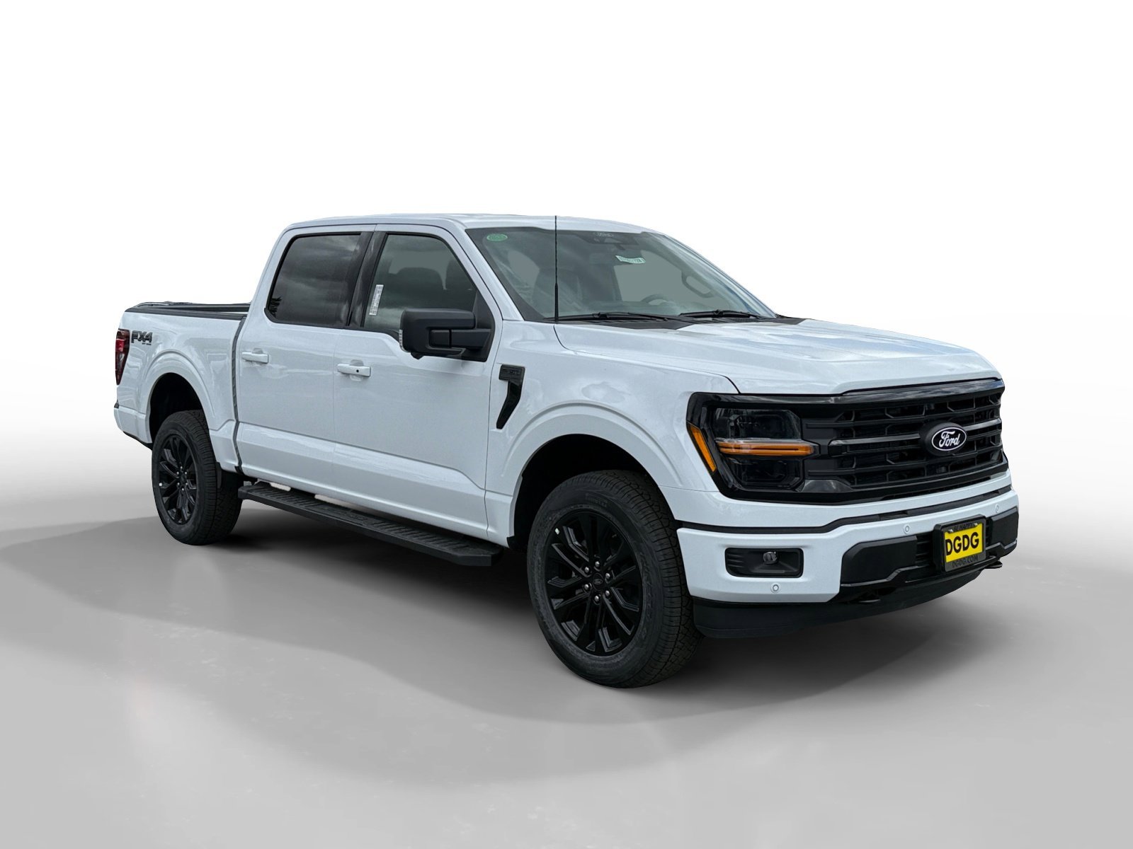 New 2026 OXFORD WHITE Ford XLT image 7