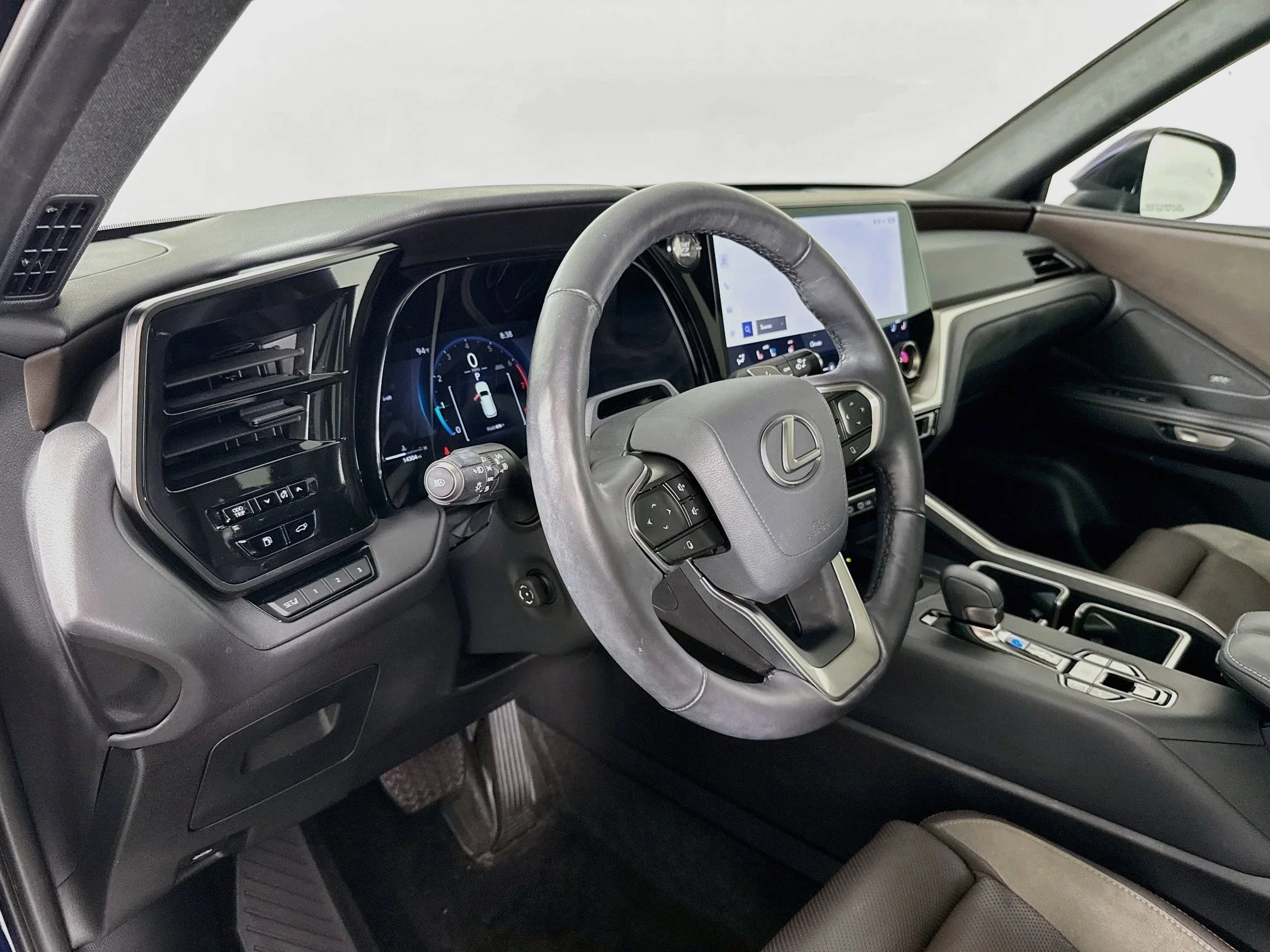 Used 2025 Nightfall Mica Lexus 350 Luxury image 10