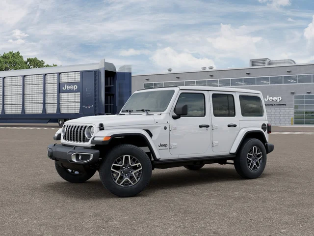 2027 Jeep Wrangler Sahara