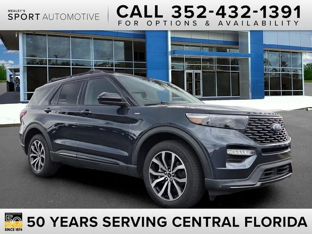 2023 Ford Explorer ST-Line