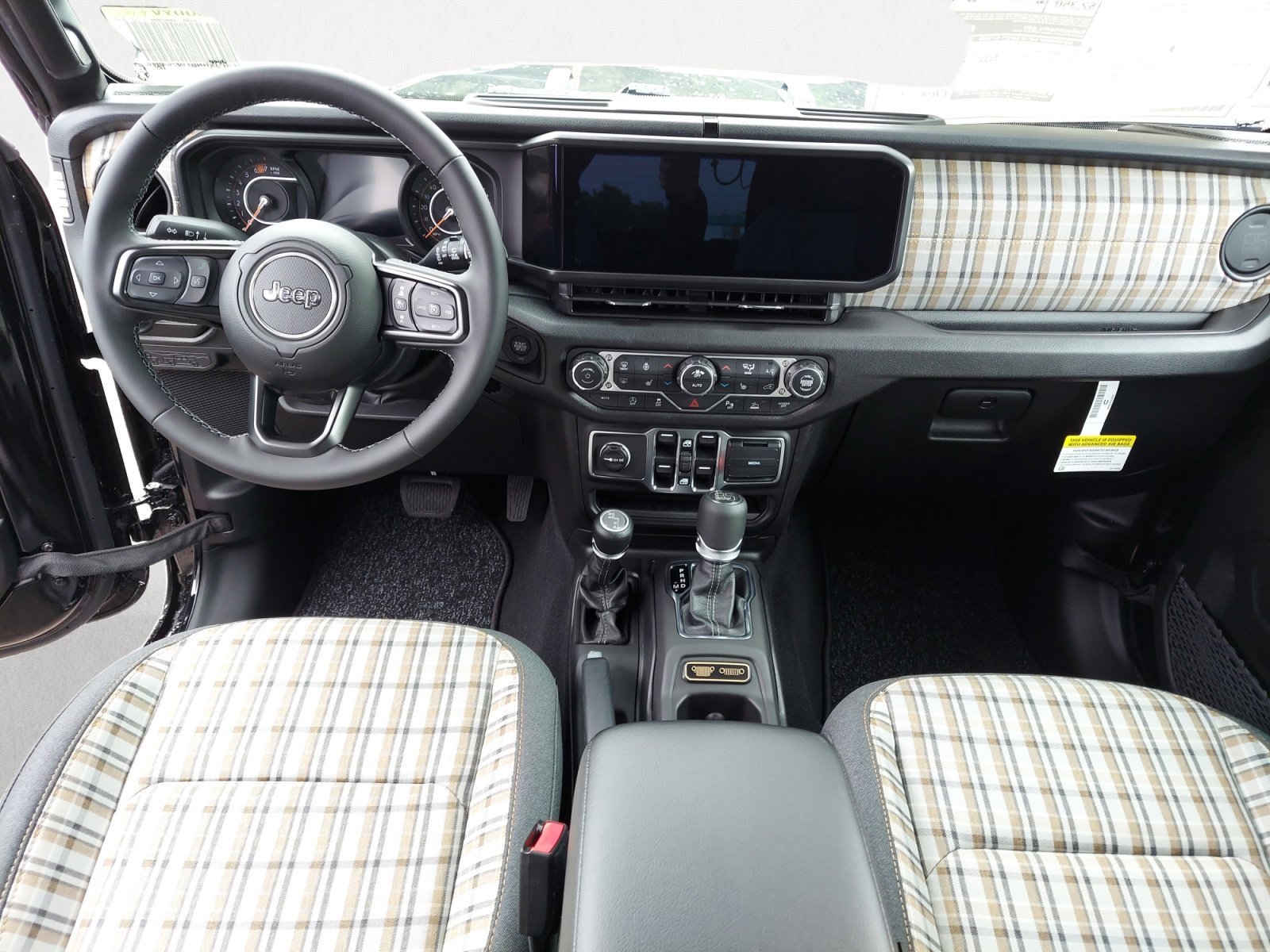 New 2026 Black Clearcoat Jeep 85th Anniversary image 3