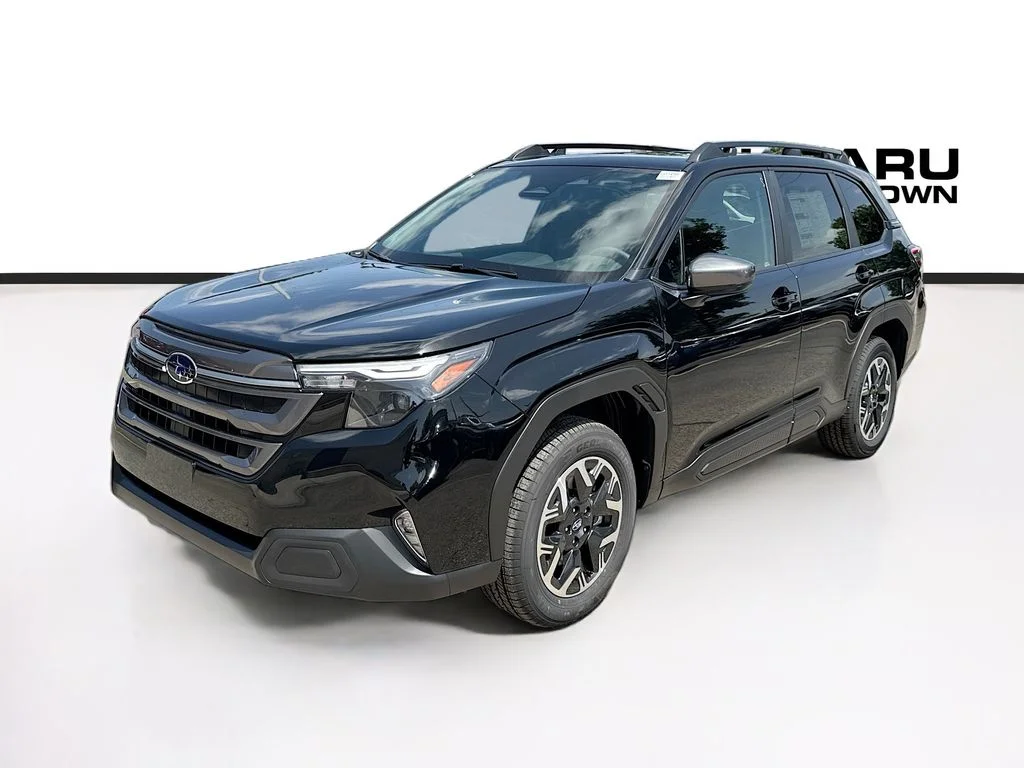 New 2026 Black Subaru Premium image 4