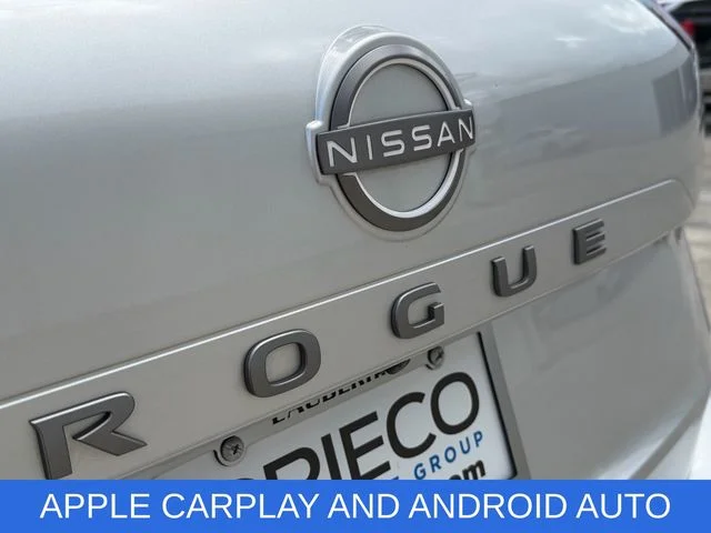 Used 2025 Silver Nissan SV image 7