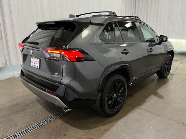 Certified Used 2022 Gray Toyota SE image 4
