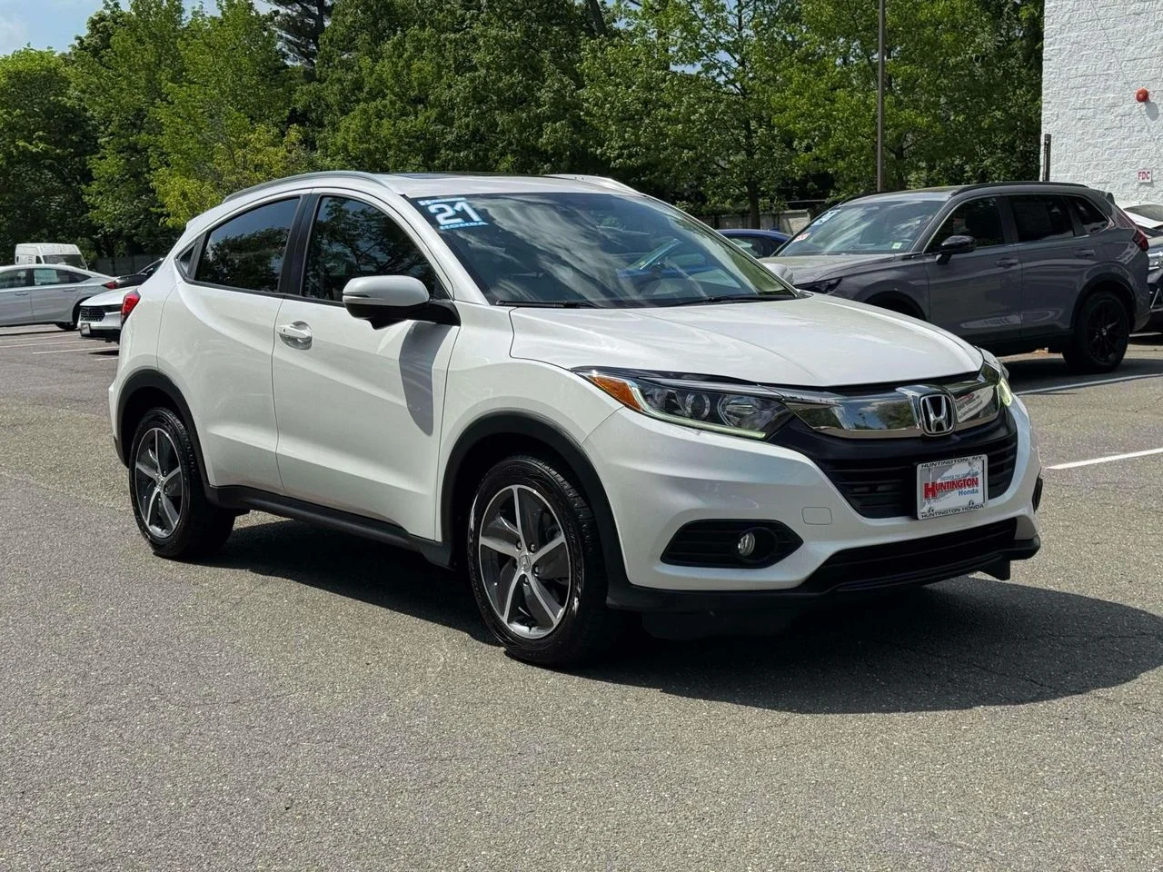 2021 Honda HR-V EX AWD's photo