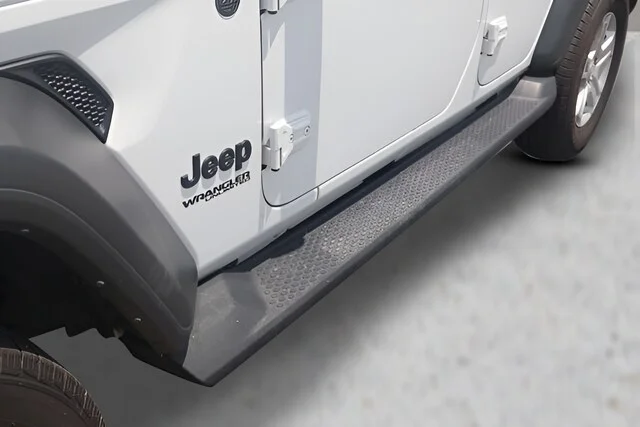 Used 2022 Bright White Clearcoat Jeep Unlimited Sport S image 26