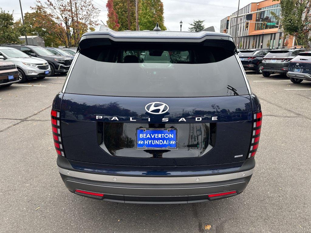 New 2026 Blue Hyundai SEL AWD image 5