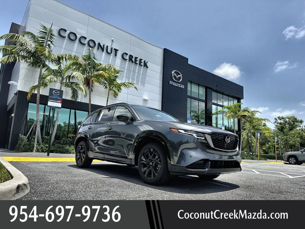 New 2026 Machine Gray Metallic Mazda 2.5 S Premium AWD image 1