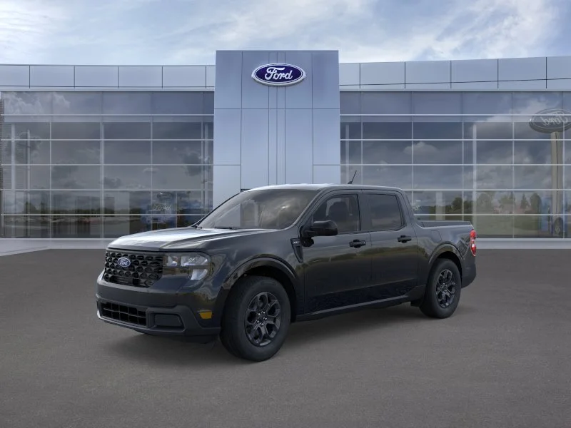 New 2026 Shadow Black Ford XLT image 43