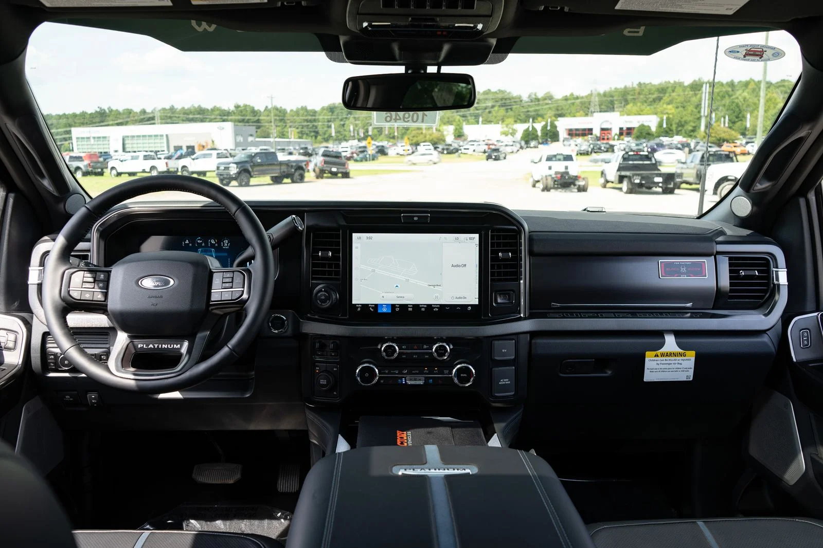 New 2026 Agate Black Metallic Ford F-350® Platinum® image 41