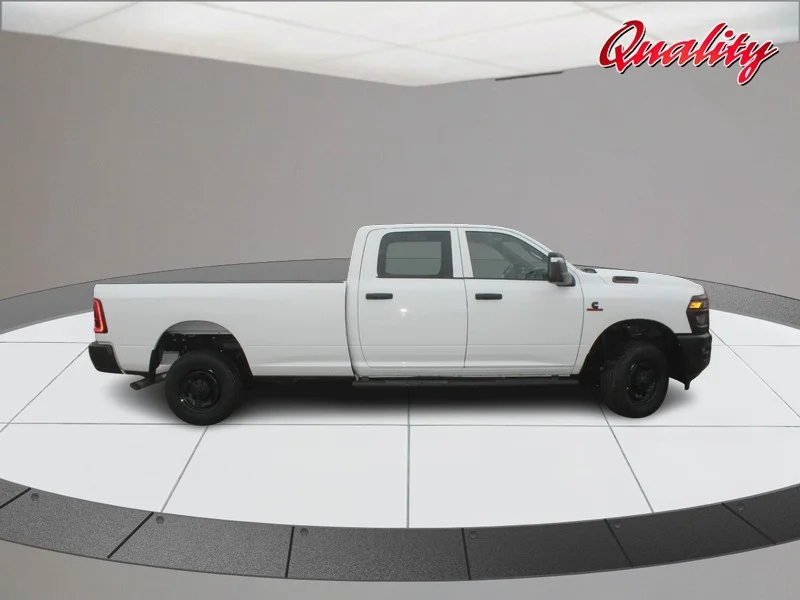 New 2026 Bright White Clear-Coat Exterior Paint RAM Tradesman image 2