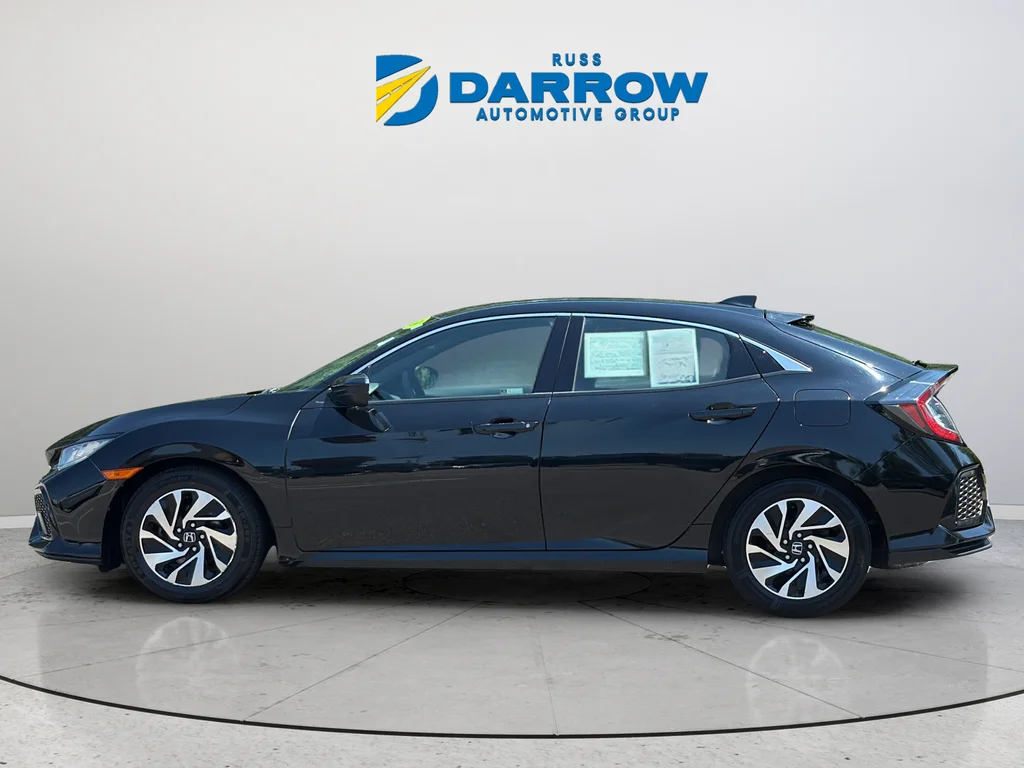 Used 2019 Black Honda LX image 2