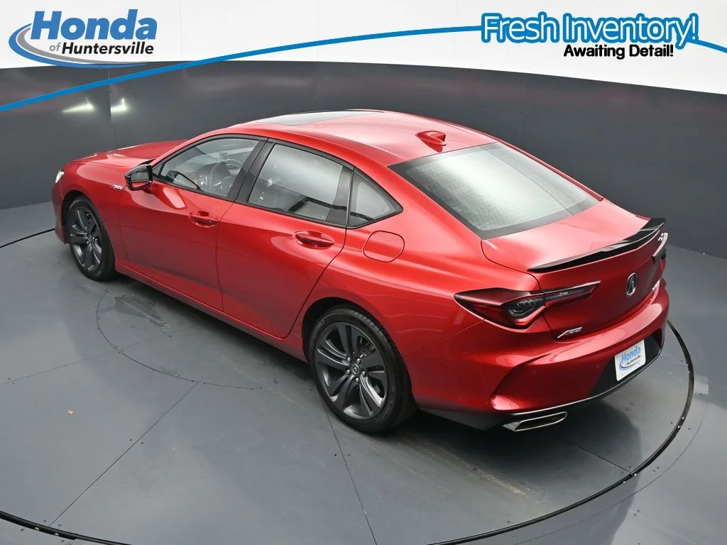 Used 2023 Performance Red Pearl Acura A-Spec Package image 24