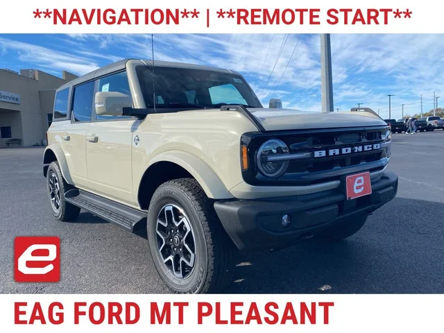 2025 Ford Bronco Outer Banks®